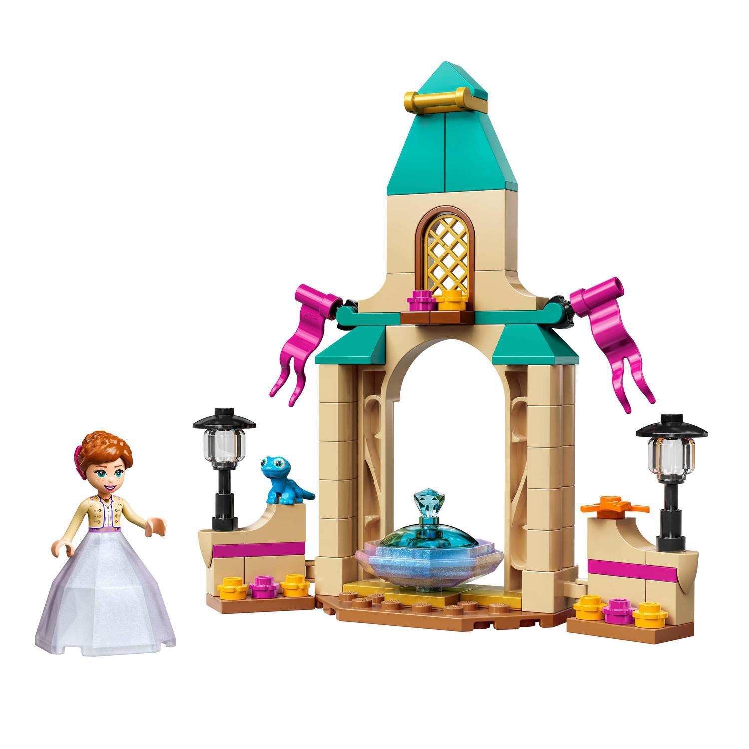 Set de Construcción Patio del Castillo de Anna Frozen LEGO Disney Frozen - 43198 8