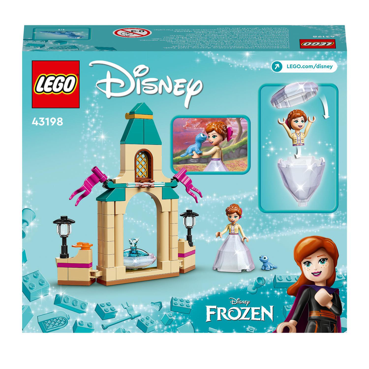 Set de Construcción Patio del Castillo de Anna Frozen LEGO Disney Frozen - 43198 9