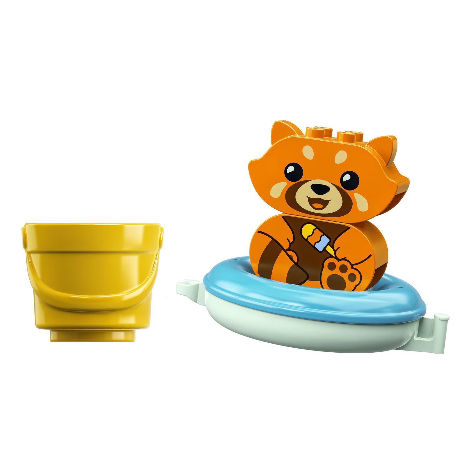 Juguetes para la Bañera Diversión en el Baño: Panda Rojo Flotante LEGO DUPLO - 10964 7