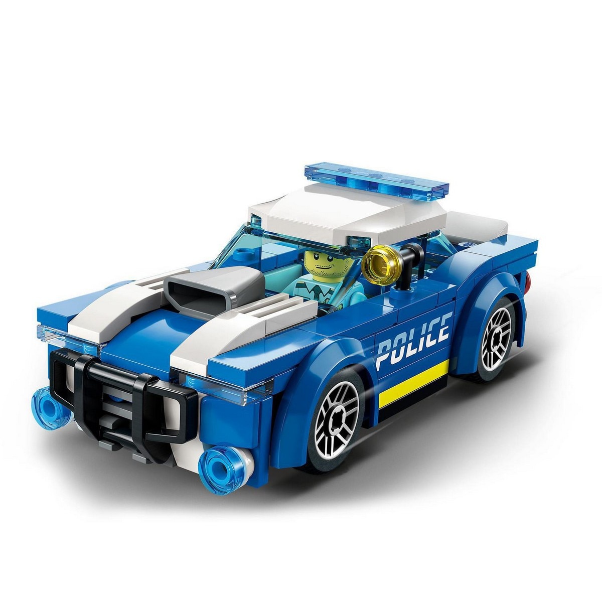 Juguete para Construir Coche de Policía Deportivo LEGO City Police - 60312 3