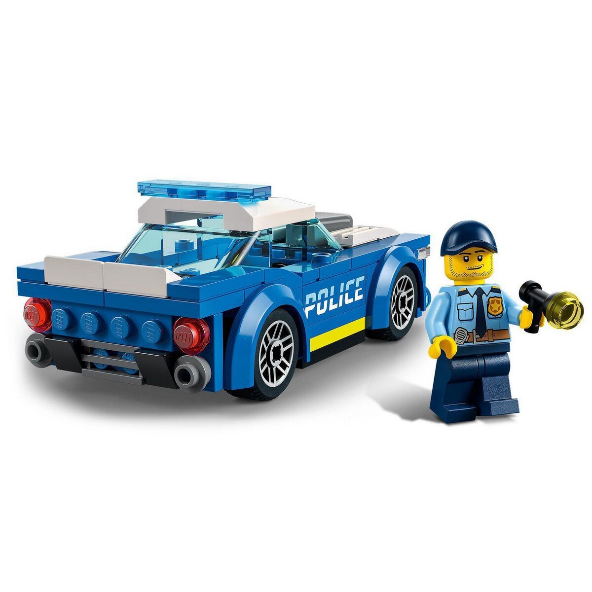 Juguete para Construir Coche de Policía Deportivo LEGO City Police - 60312 4