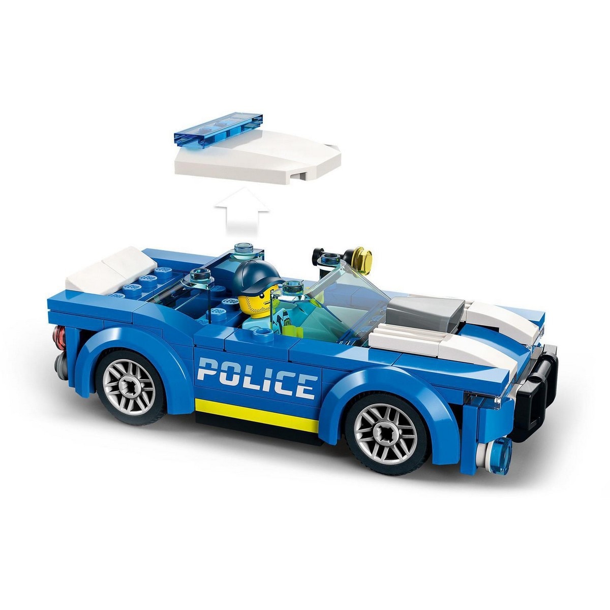 Juguete para Construir Coche de Policía Deportivo LEGO City Police - 60312 5