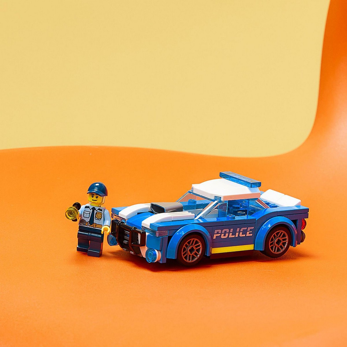 Juguete para Construir Coche de Policía Deportivo LEGO City Police - 60312 6