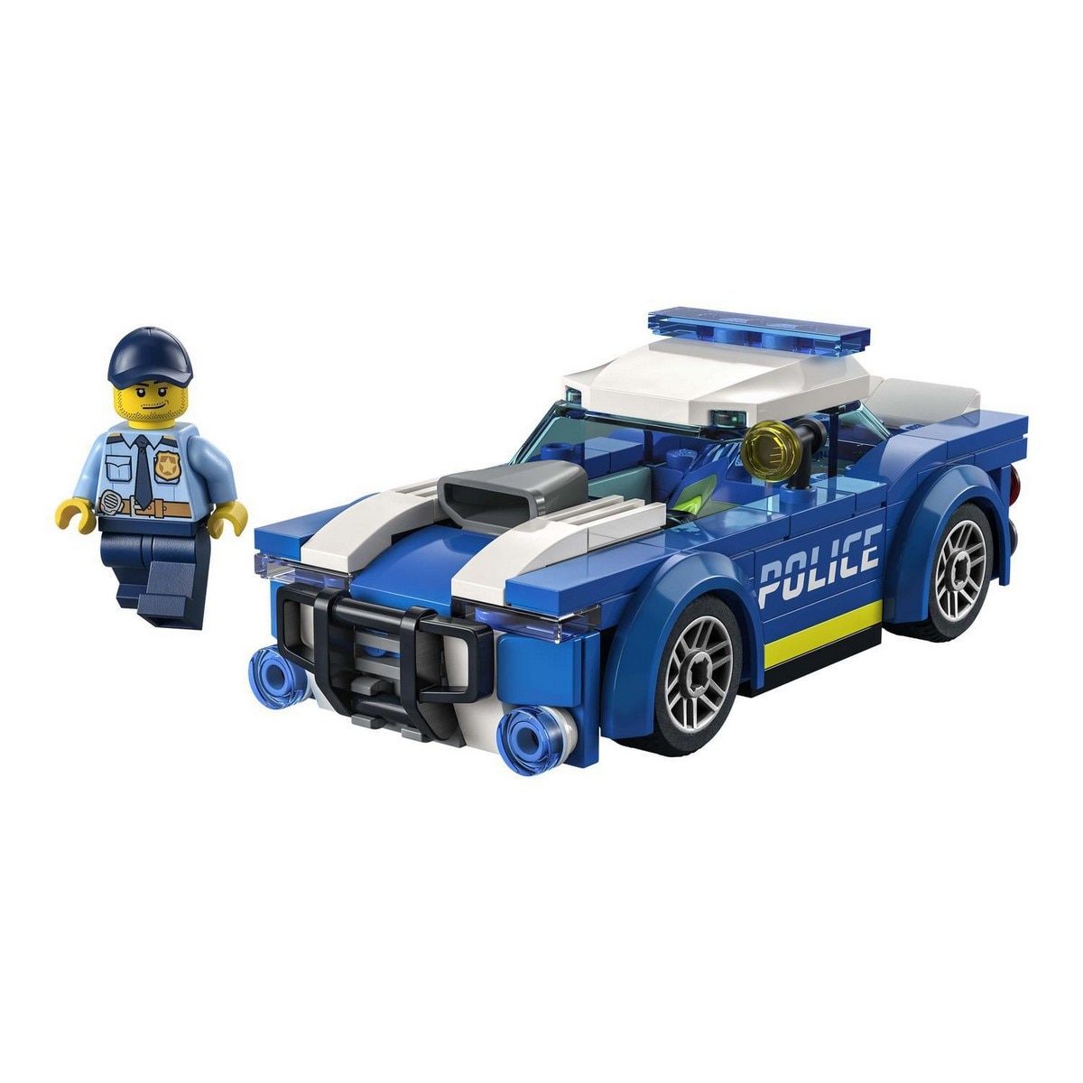 Juguete para Construir Coche de Policía Deportivo LEGO City Police - 60312 7