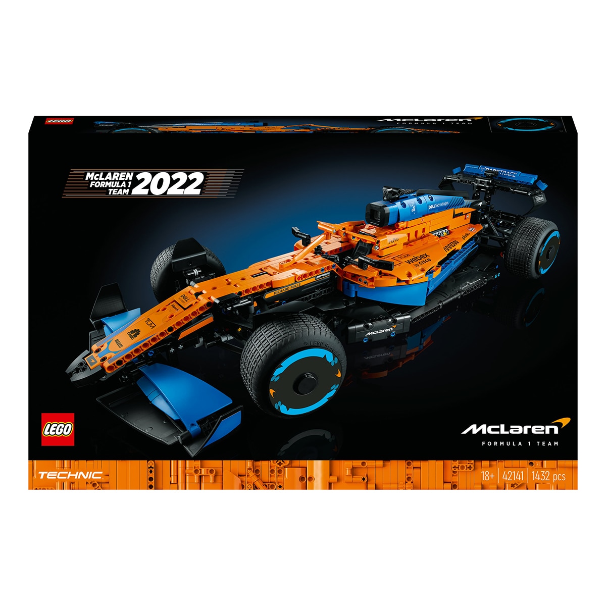 Réplica de Coche de Carreras McLaren Formula 1 de Juguete LEGO Technic - 42141 1