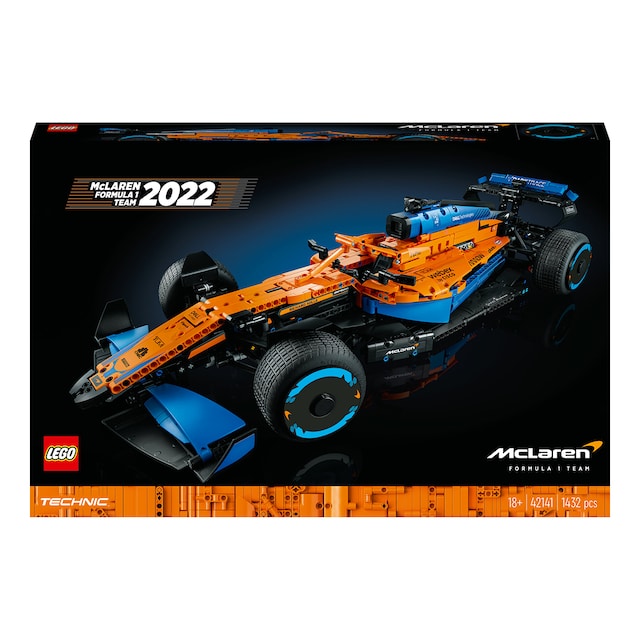 Imagen 0 de Réplica de Coche de Carreras McLaren Formula 1 de Juguete LEGO Technic
