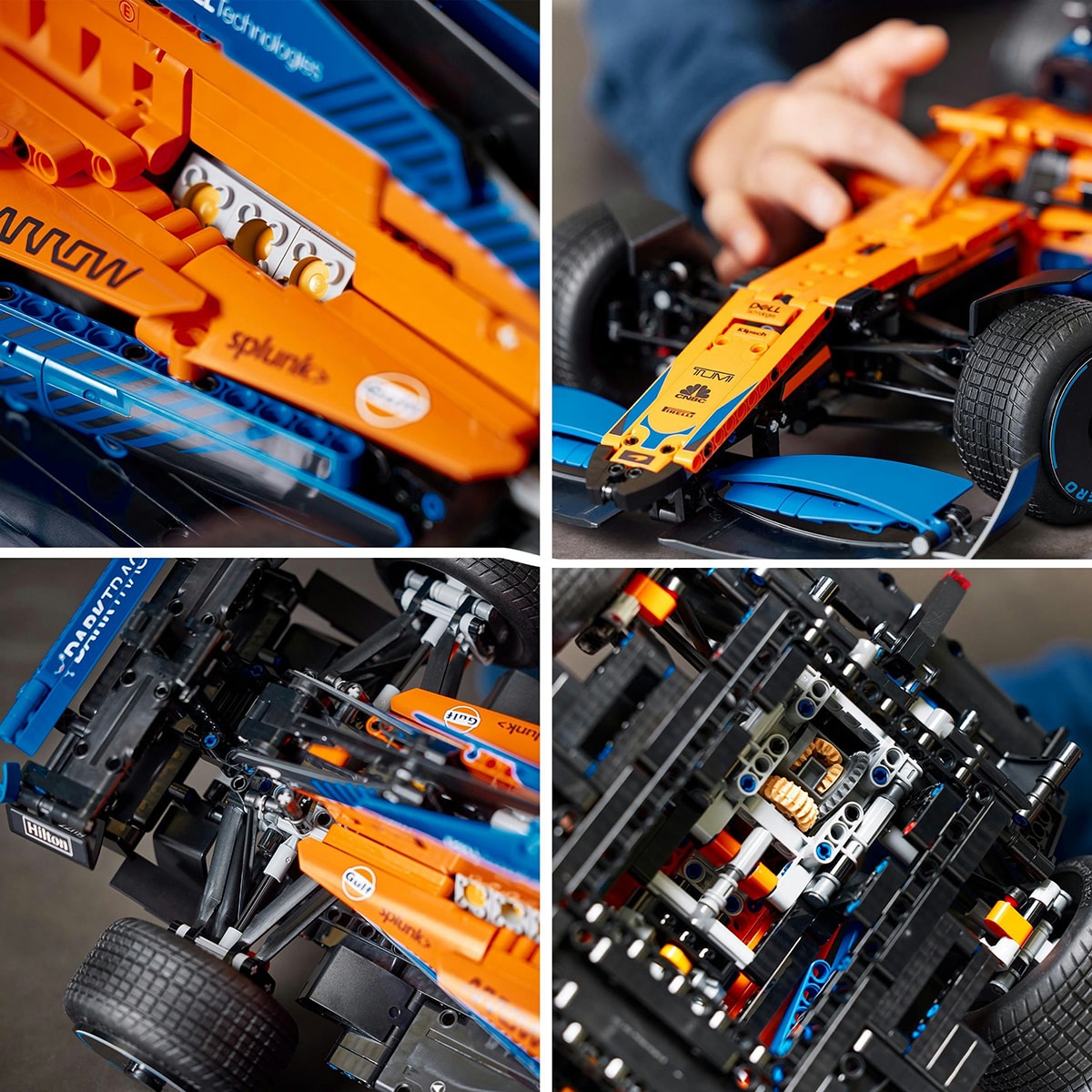 Réplica de Coche de Carreras McLaren Formula 1 de Juguete LEGO Technic - 42141 7