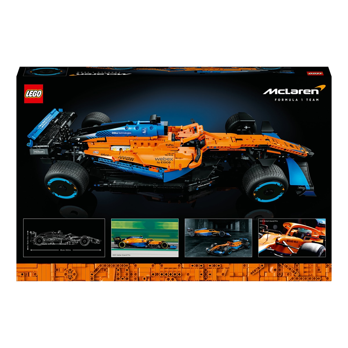 Réplica de Coche de Carreras McLaren Formula 1 de Juguete LEGO Technic - 42141 10