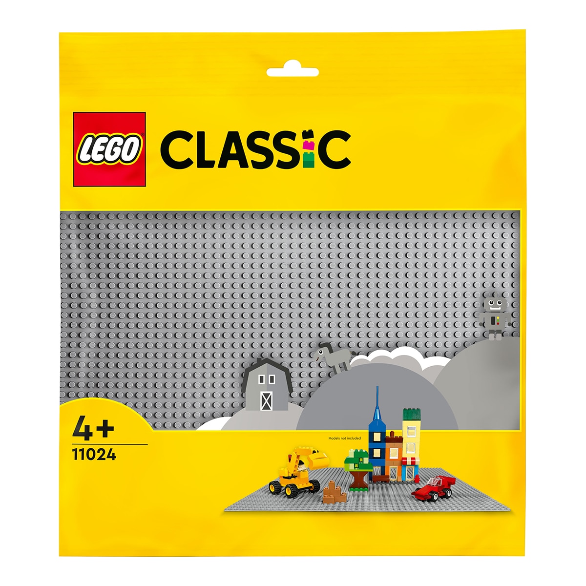 Accesorios de Construcción Placa Base Gris 32x32 LEGO Classic - 11024 1