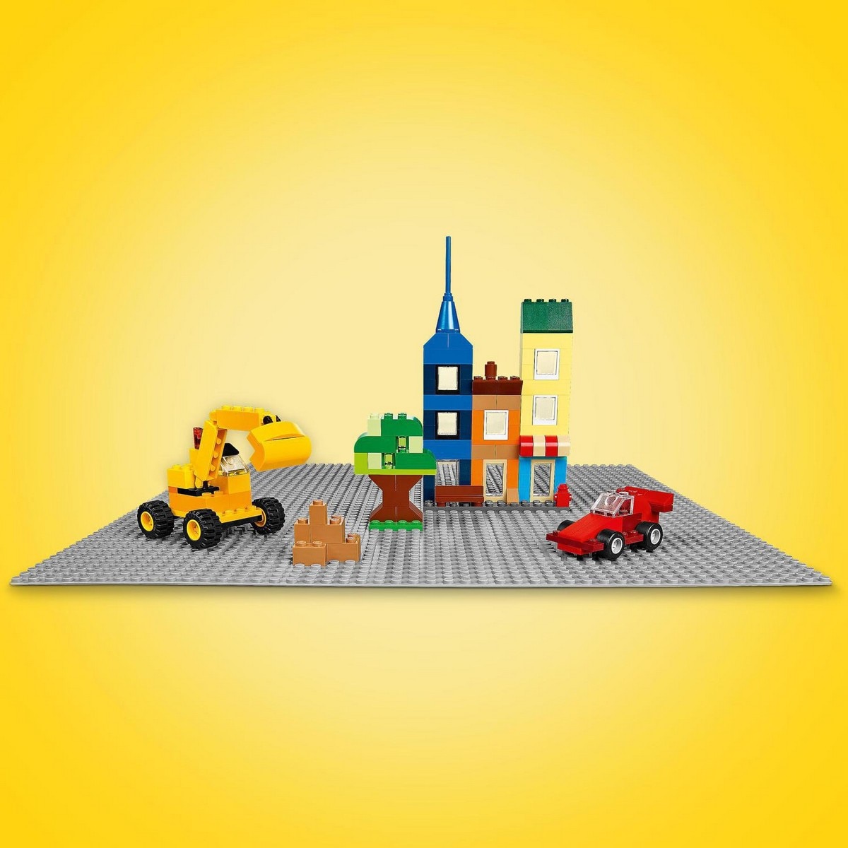 Accesorios de Construcción Placa Base Gris 32x32 LEGO Classic - 11024 6