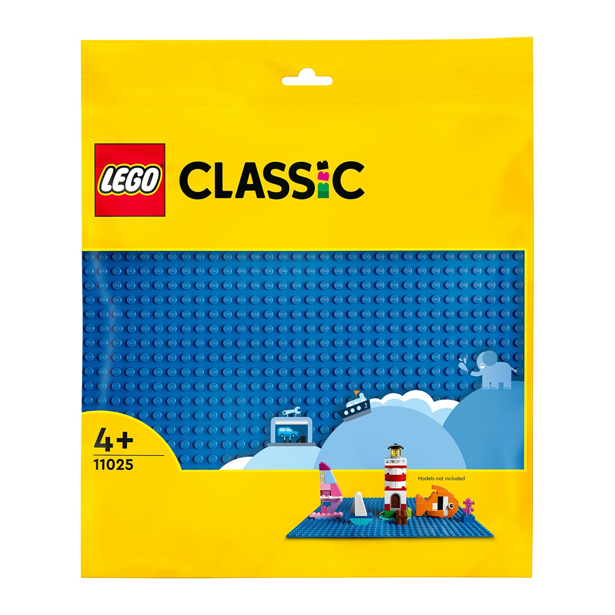 Accesorios de Construcción Placa Base Azul 32x32 LEGO Classic - 11025 1