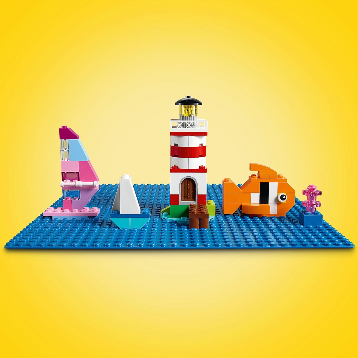 Accesorios de Construcción Placa Base Azul 32x32 LEGO Classic - 11025 5