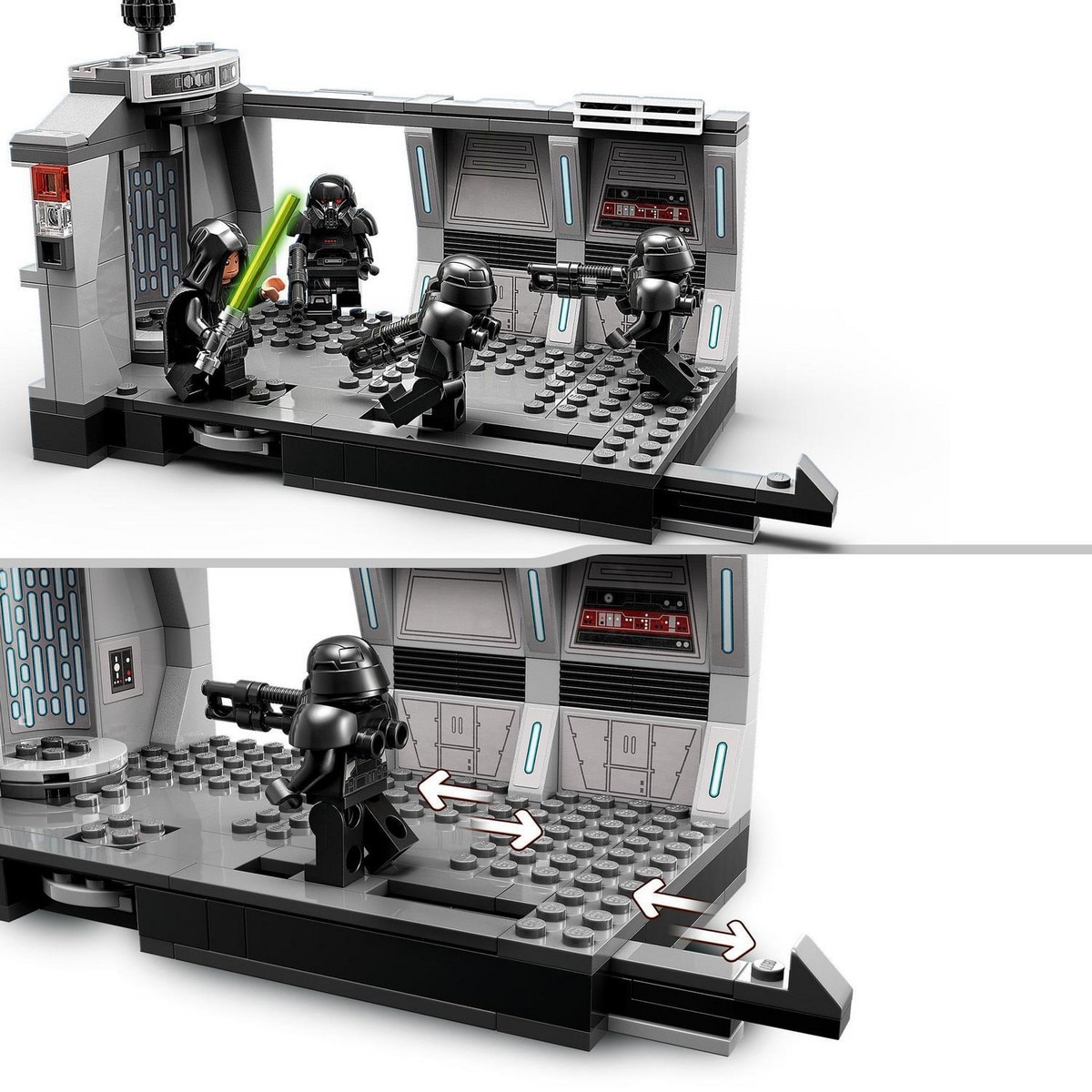 Juego para Construir The Mandalorian: Ataque de los Soldados Oscuros LEGO Star Wars - 75324 4