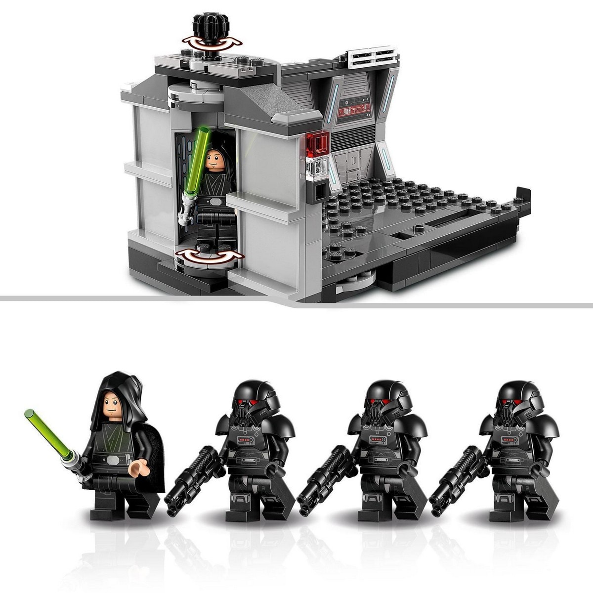 Juego para Construir The Mandalorian: Ataque de los Soldados Oscuros LEGO Star Wars - 75324 5