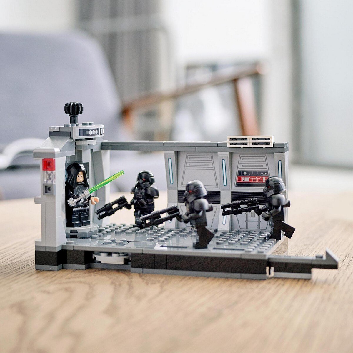 Juego para Construir The Mandalorian: Ataque de los Soldados Oscuros LEGO Star Wars - 75324 6