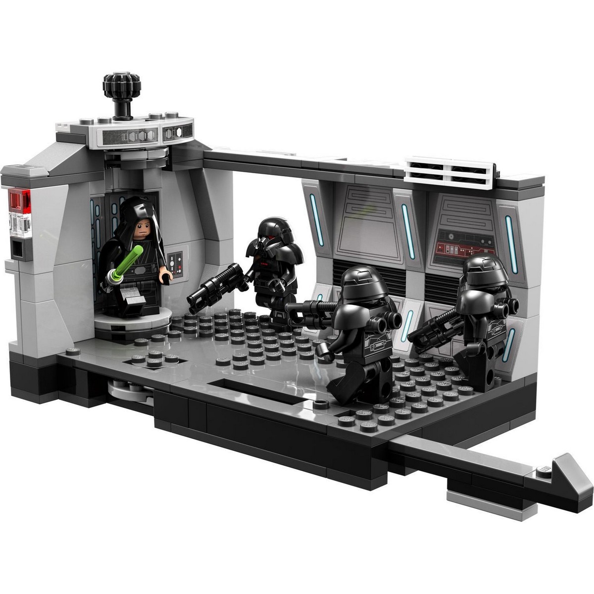 Juego para Construir The Mandalorian: Ataque de los Soldados Oscuros LEGO Star Wars - 75324 7