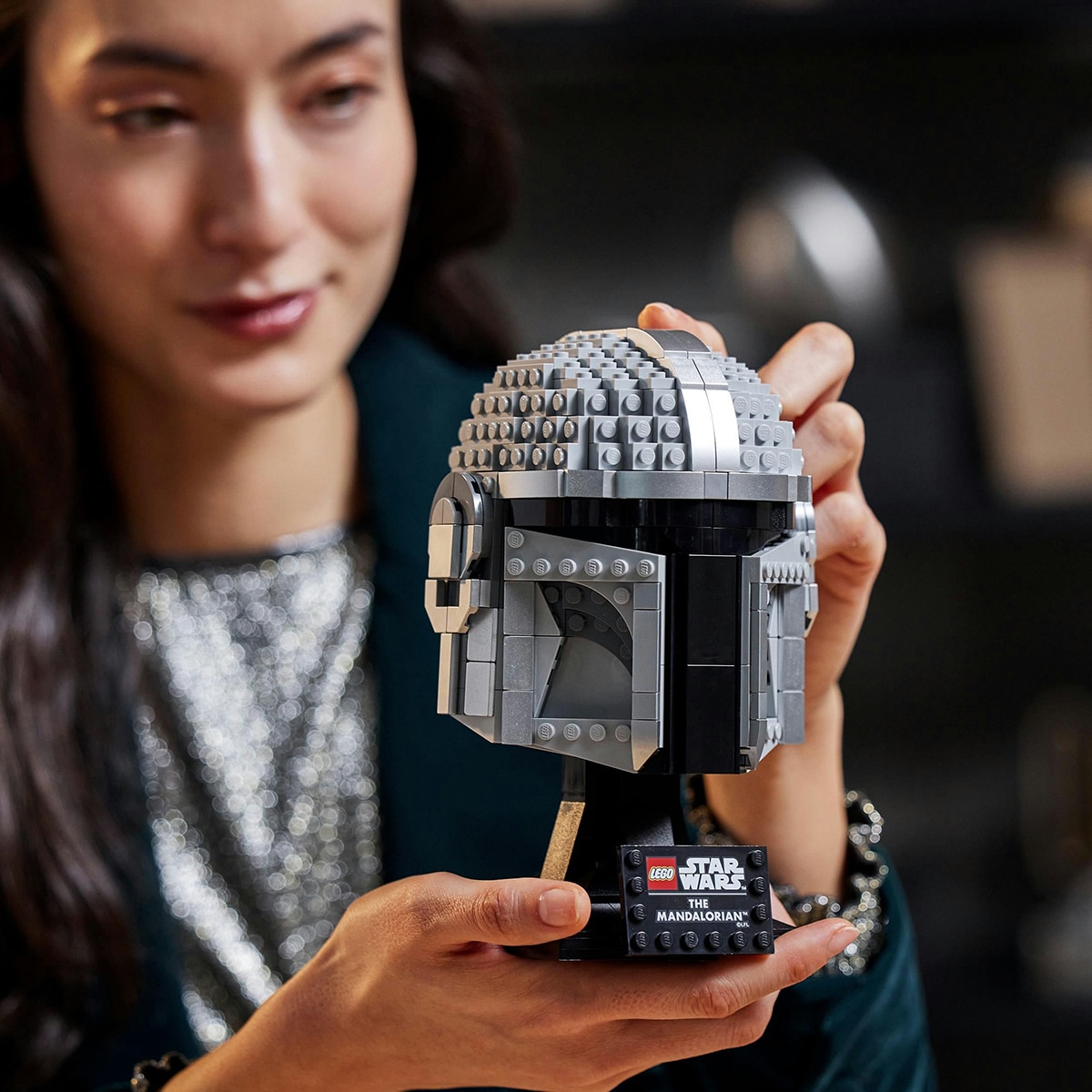 Juguete de construcción Casco del Mandaloriano Coleccionable LEGO Star Wars - 75328 3