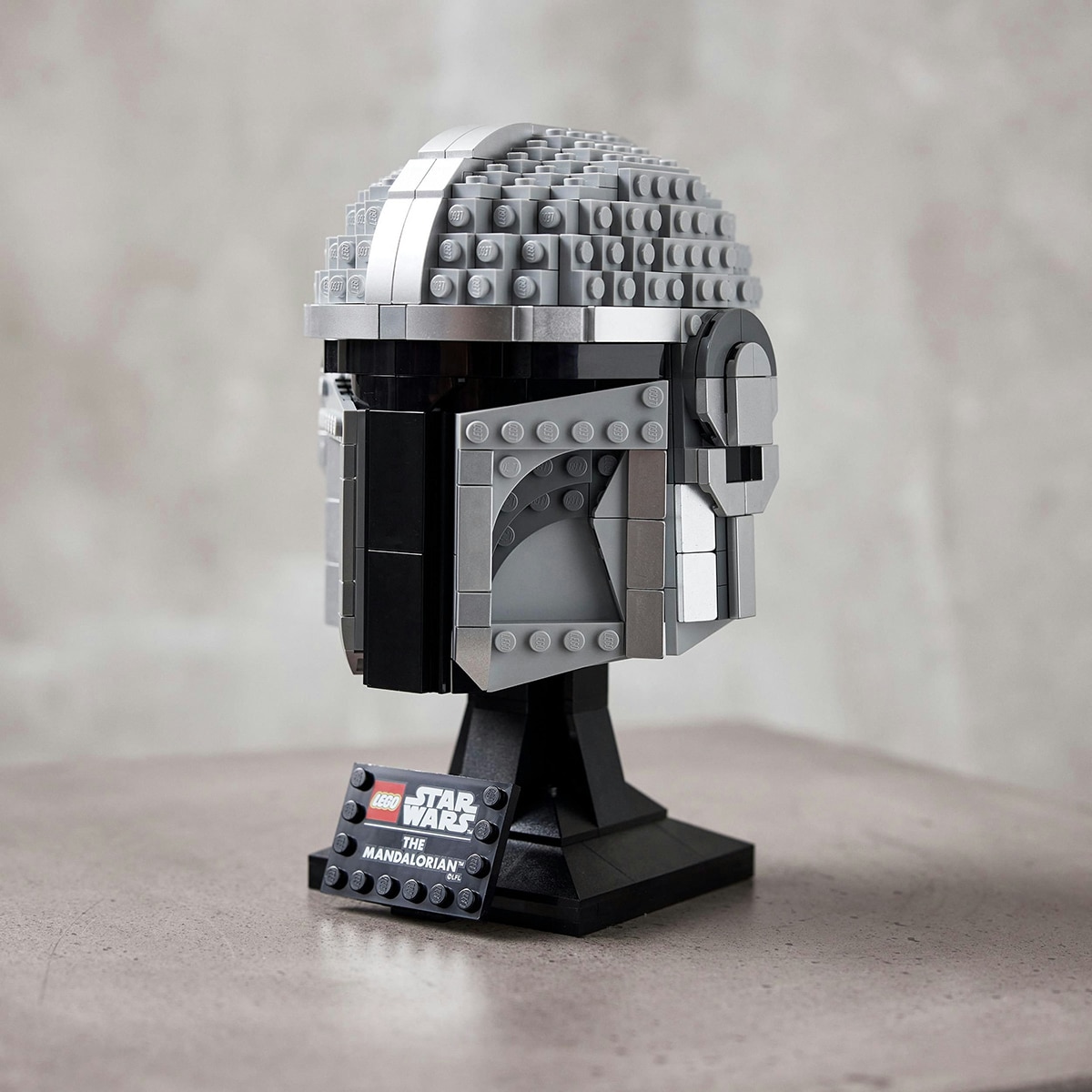 Juguete de construcción Casco del Mandaloriano Coleccionable LEGO Star Wars - 75328 4