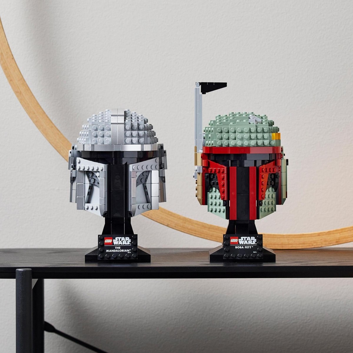 Juguete de construcción Casco del Mandaloriano Coleccionable LEGO Star Wars - 75328 7