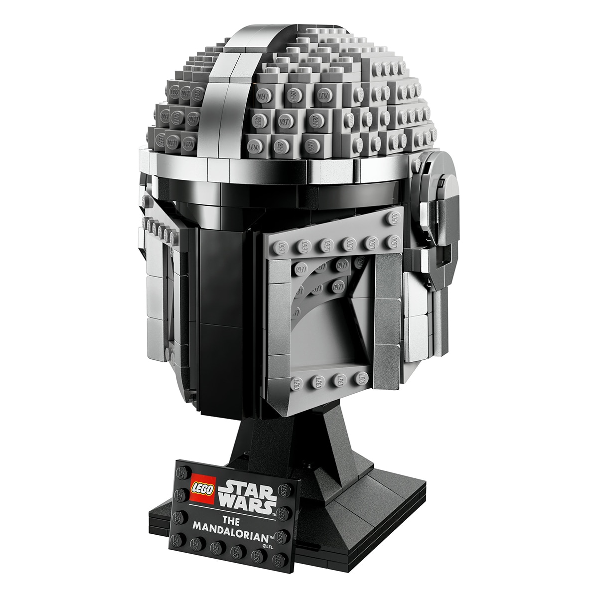 Juguete de construcción Casco del Mandaloriano Coleccionable LEGO Star Wars - 75328 8