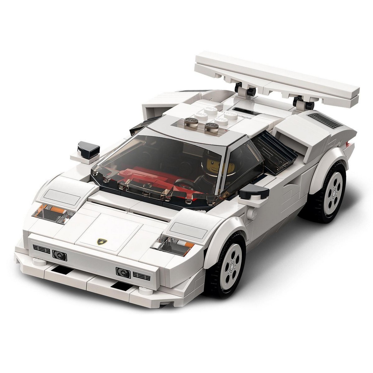 Juguete de construcción Coche Deportivo Lamborghini Countach LEGO Speed Champions 3
