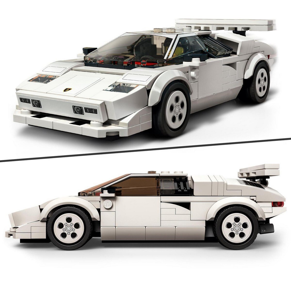 Juguete de construcción Coche Deportivo Lamborghini Countach LEGO Speed Champions 4