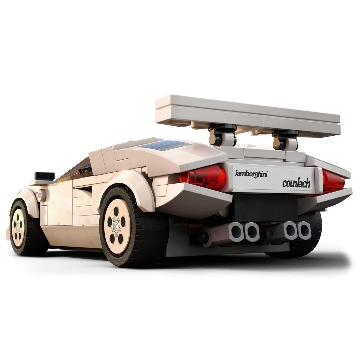 Juguete de construcción Coche Deportivo Lamborghini Countach LEGO Speed Champions 5