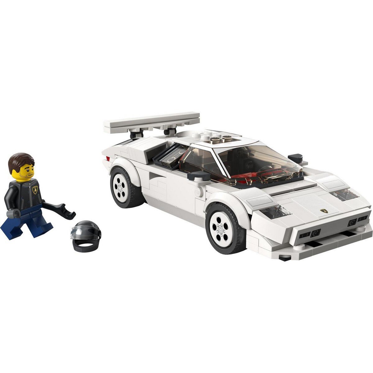 Juguete de construcción Coche Deportivo Lamborghini Countach LEGO Speed Champions 7