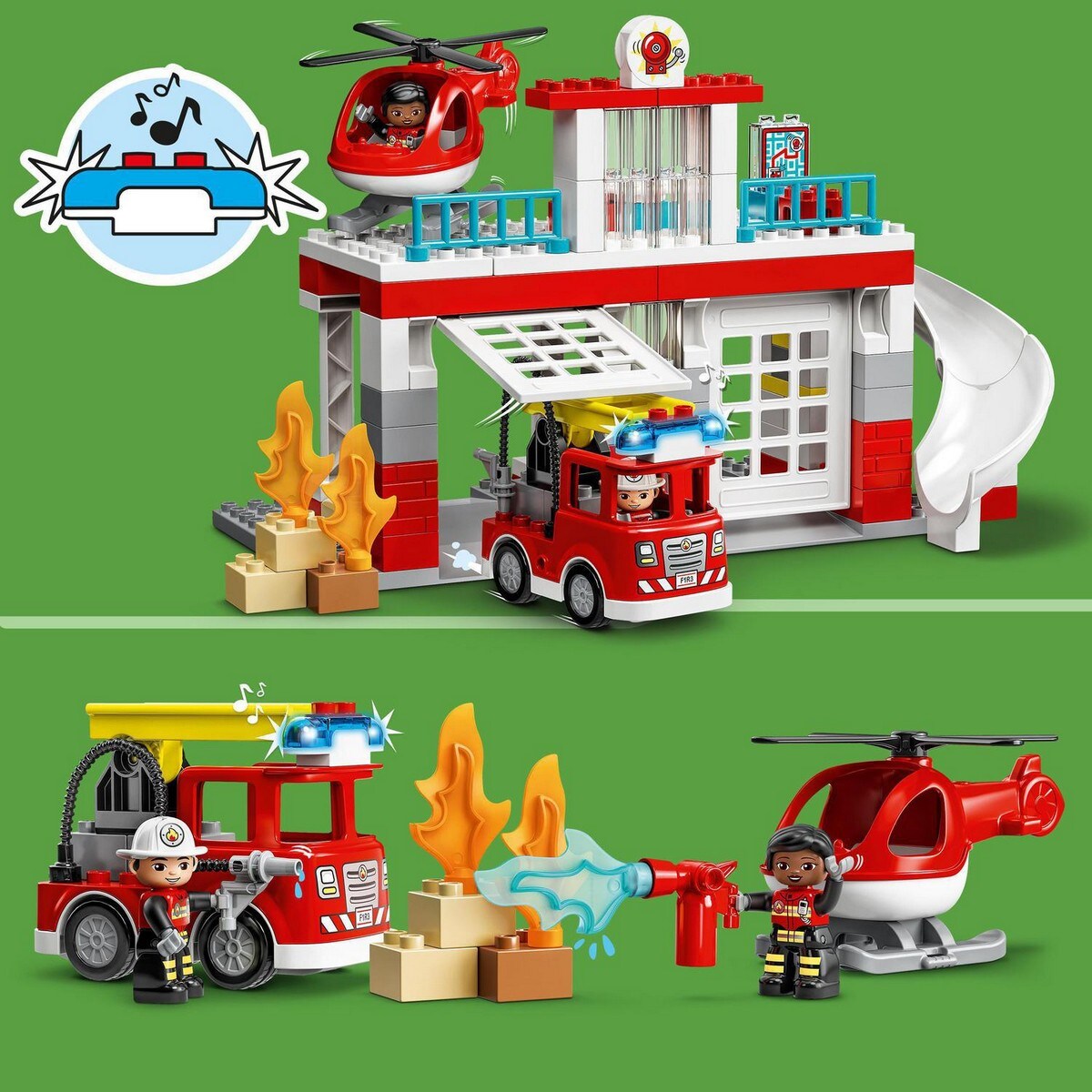Bomberos Juguetes Lego Duplo Ver Precios LEGO DUPLO CAMIÓN DE