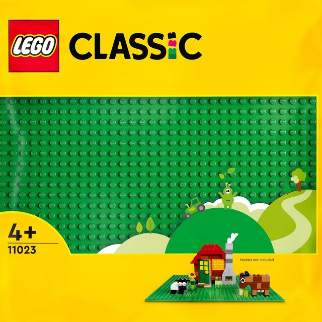 Accesorios de Construcción Placa Base Verde 48x48 LEGO Classic
