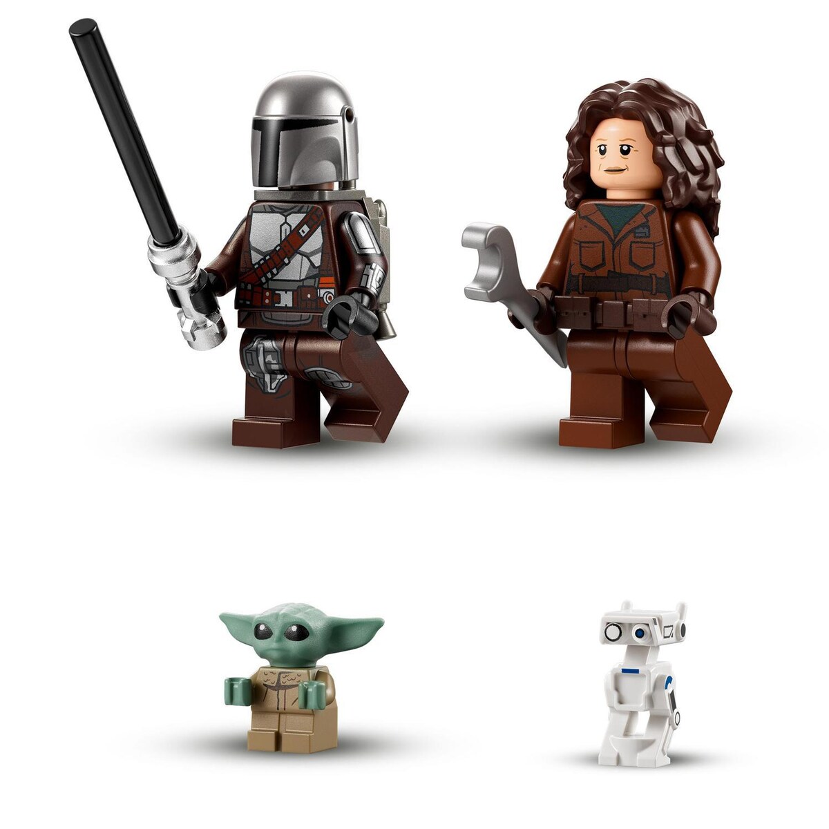 Juguete de Construcción Caza Estelar N-1 de The Mandalorian