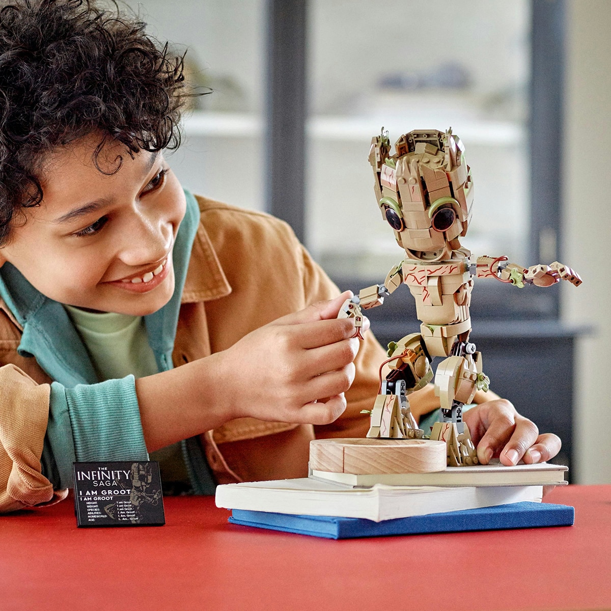 Figura de Juguete para Construir Yo Soy Groot Guardianes de la Galaxia LEGO Marvel - 76217 3