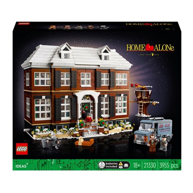 Imagen 0 de Home Alone Set de Construcción de Solo en casa LEGO Ideas