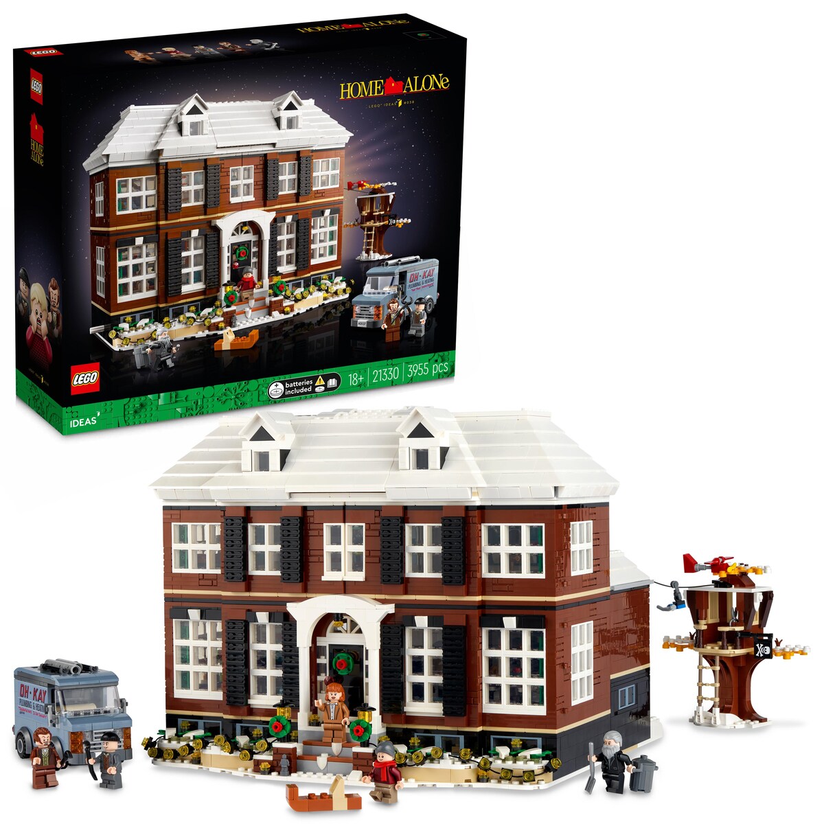 Home Alone Set de Construcción de Solo en casa LEGO Ideas - 21330 2