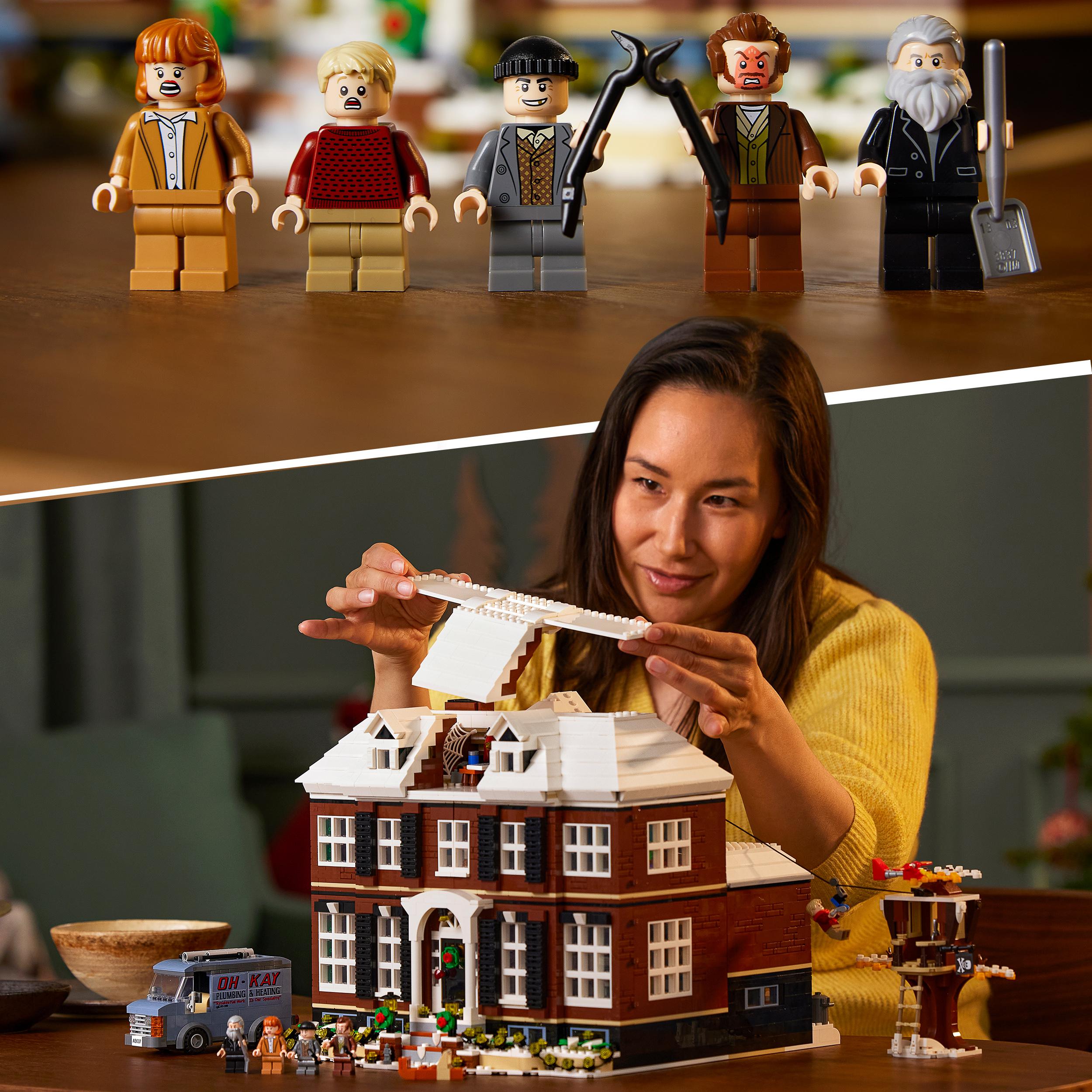 Home Alone Set de Construcción de Solo en casa LEGO Ideas - 21330 8