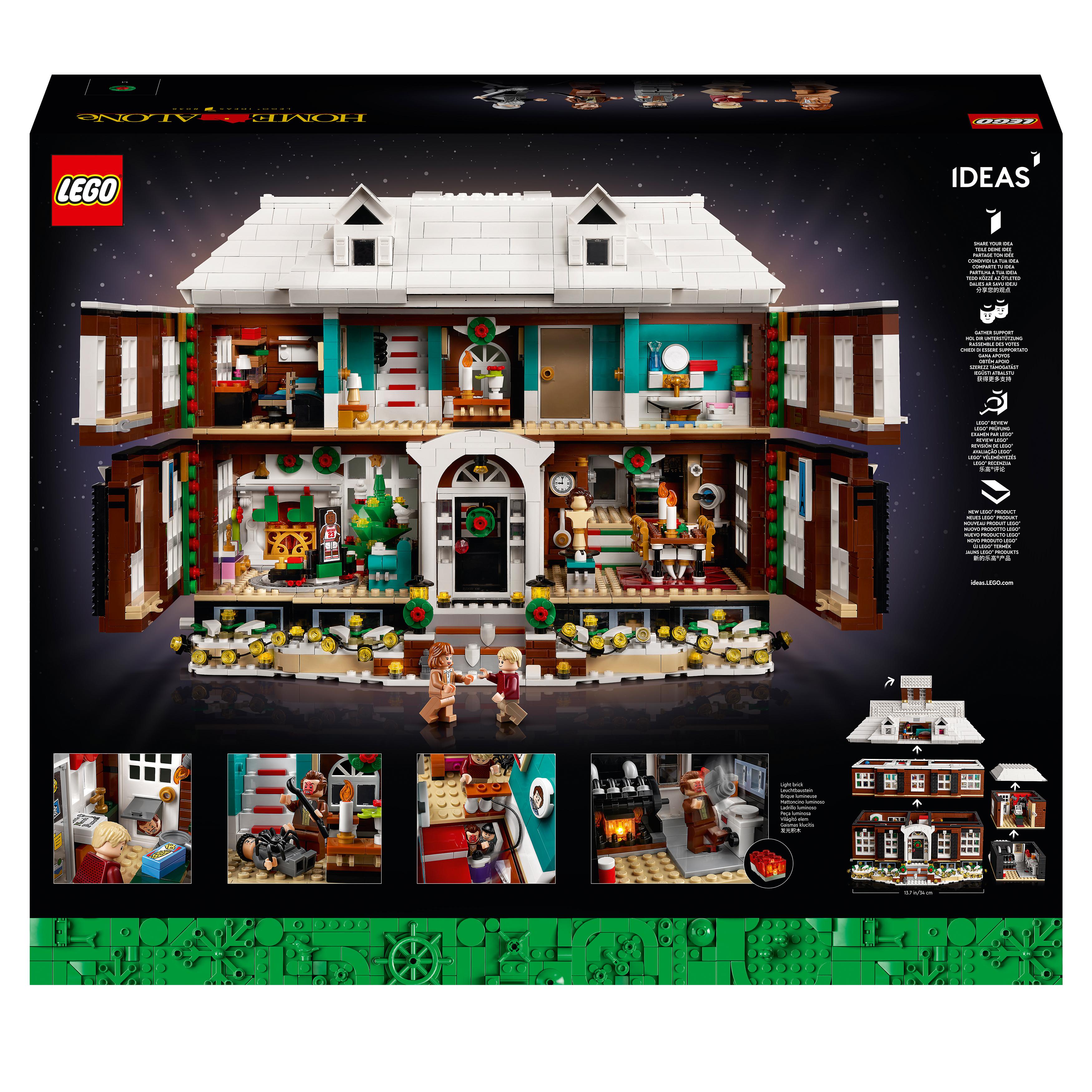 Home Alone Set de Construcción de Solo en casa LEGO Ideas - 21330 9