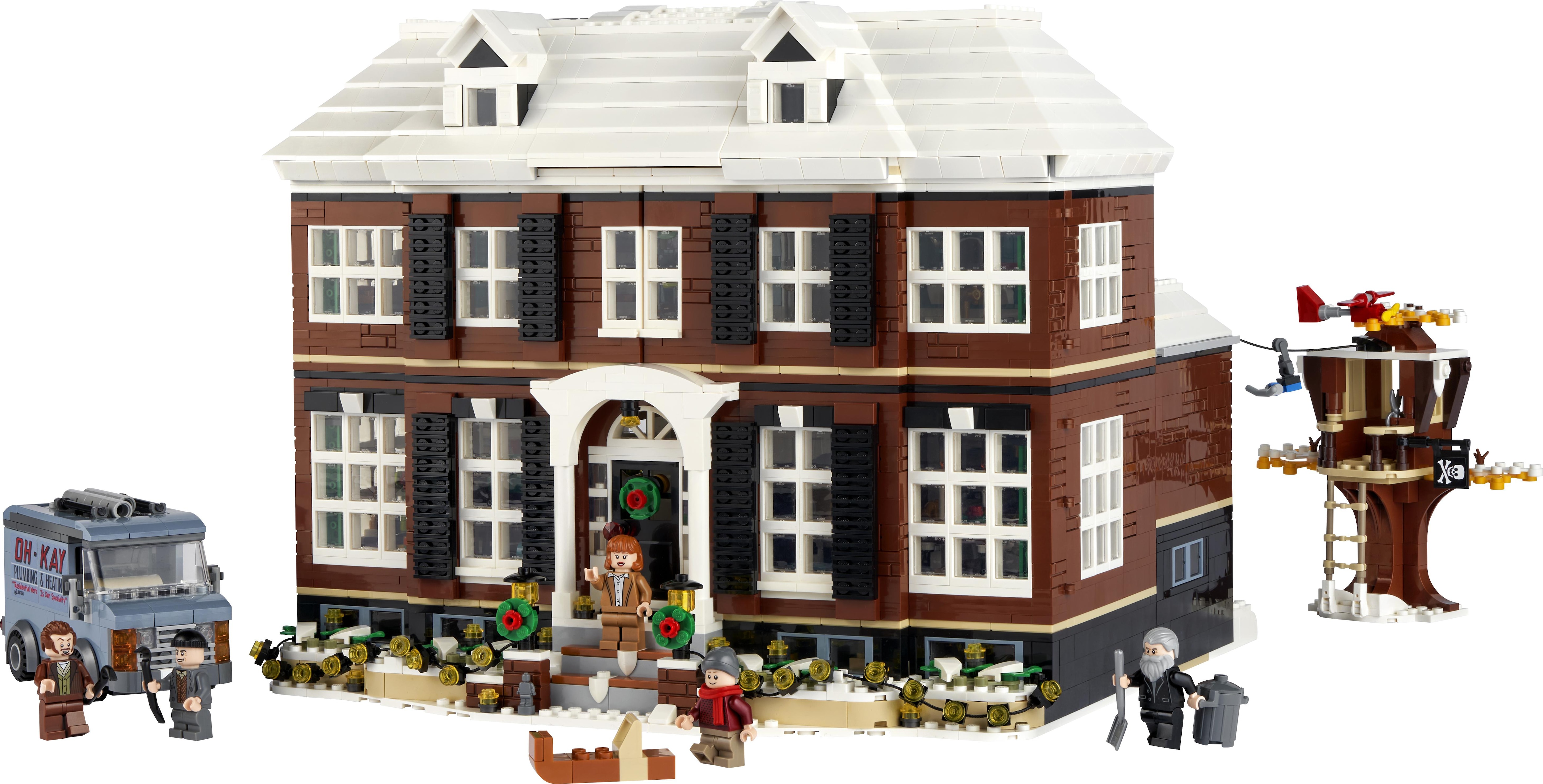 Home Alone Set de Construcción de Solo en casa LEGO Ideas - 21330 10