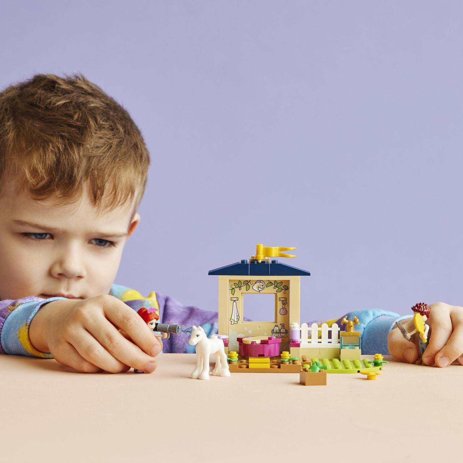 Juguete de Construcción Estación de Lavado de Ponis de Daniel y Mia LEGO Friends - 41696 2