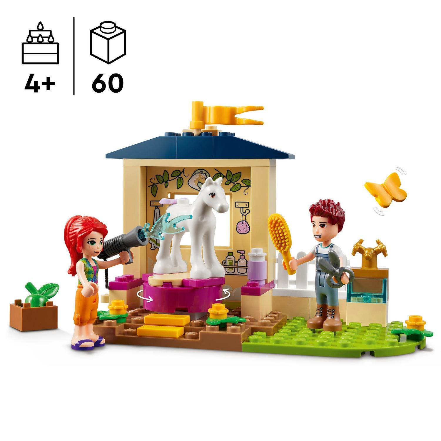 Juguete de Construcción Estación de Lavado de Ponis de Daniel y Mia LEGO Friends - 41696 3