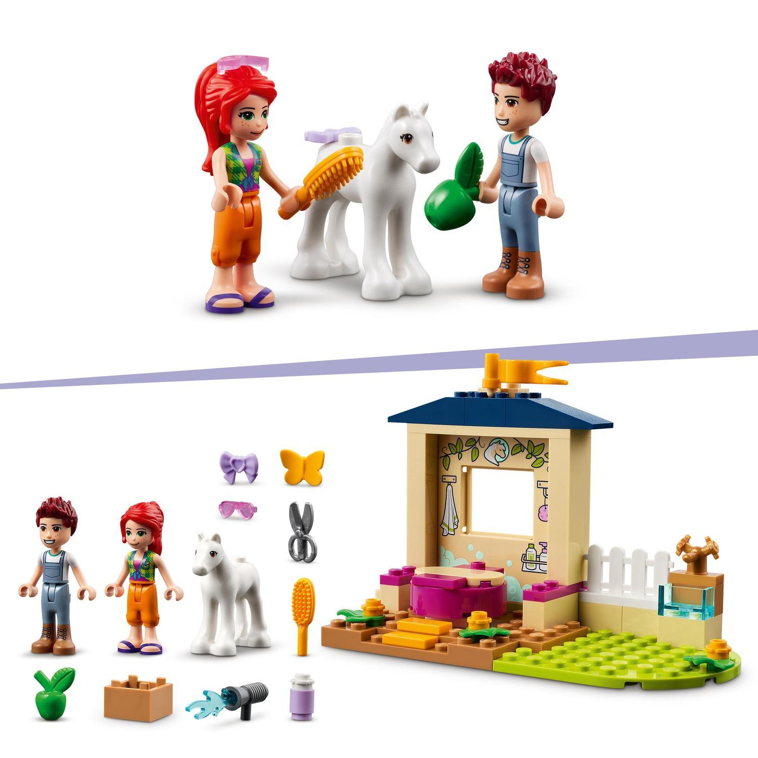 Juguete de Construcción Estación de Lavado de Ponis de Daniel y Mia LEGO Friends - 41696 4