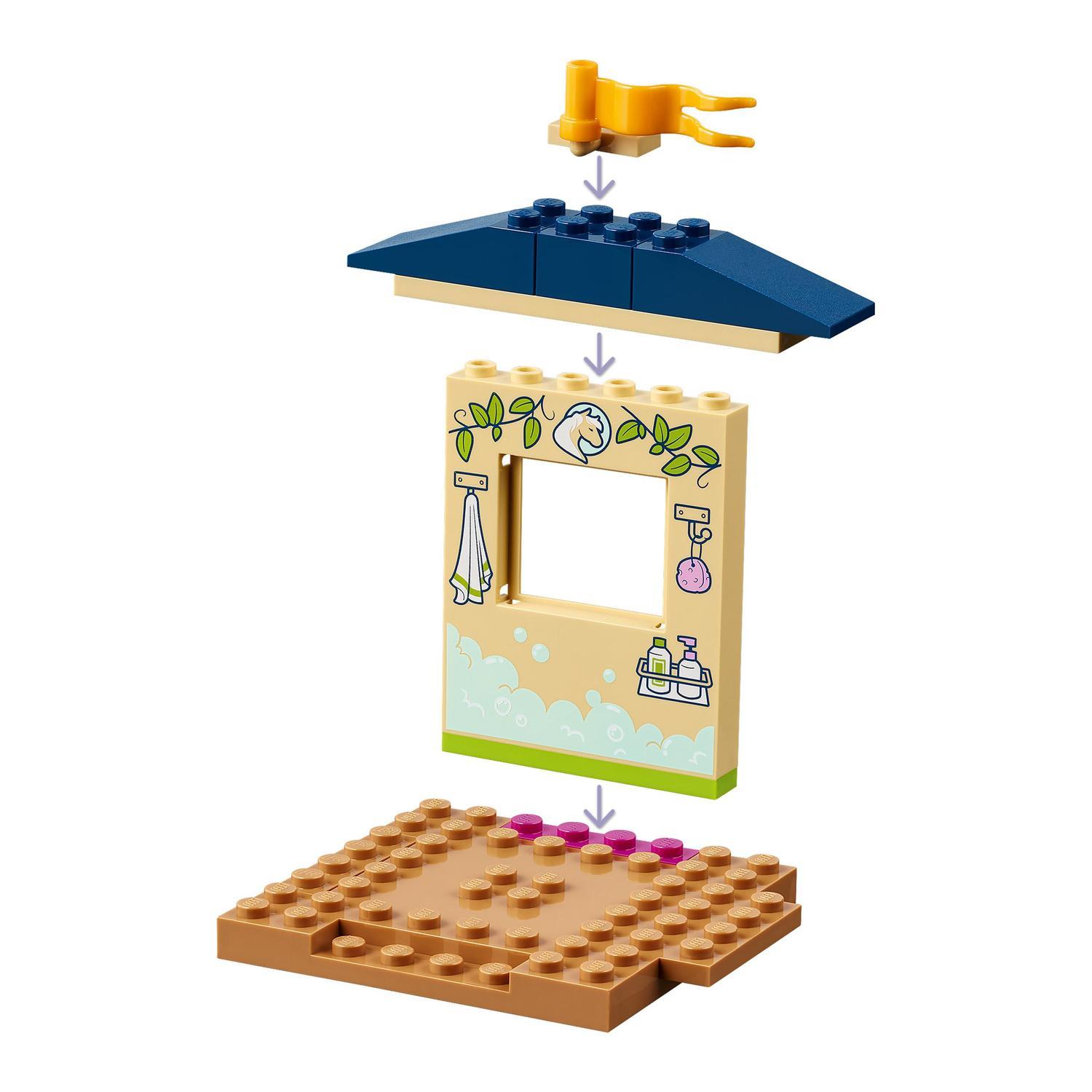 Juguete de Construcción Estación de Lavado de Ponis de Daniel y Mia LEGO Friends - 41696 5