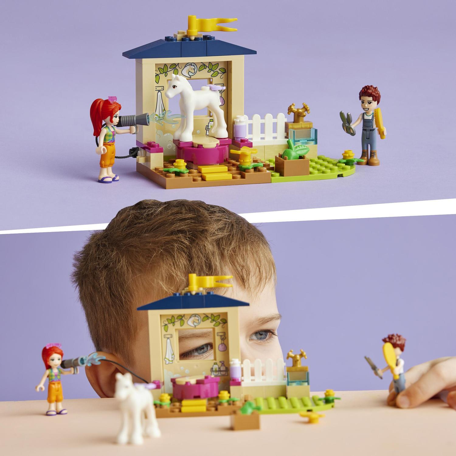 Juguete de Construcción Estación de Lavado de Ponis de Daniel y Mia LEGO Friends - 41696 6