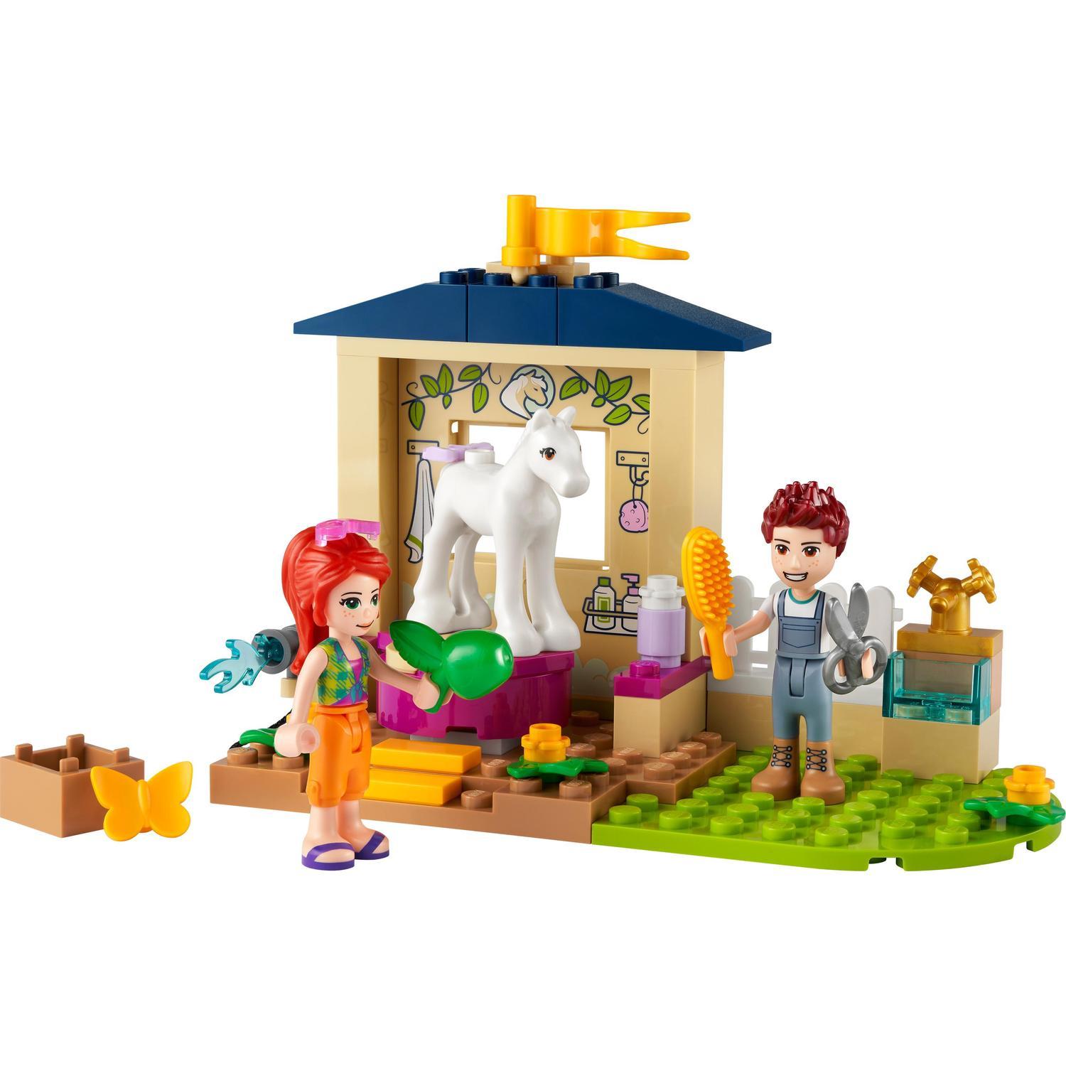 Juguete de Construcción Estación de Lavado de Ponis de Daniel y Mia LEGO Friends - 41696 7