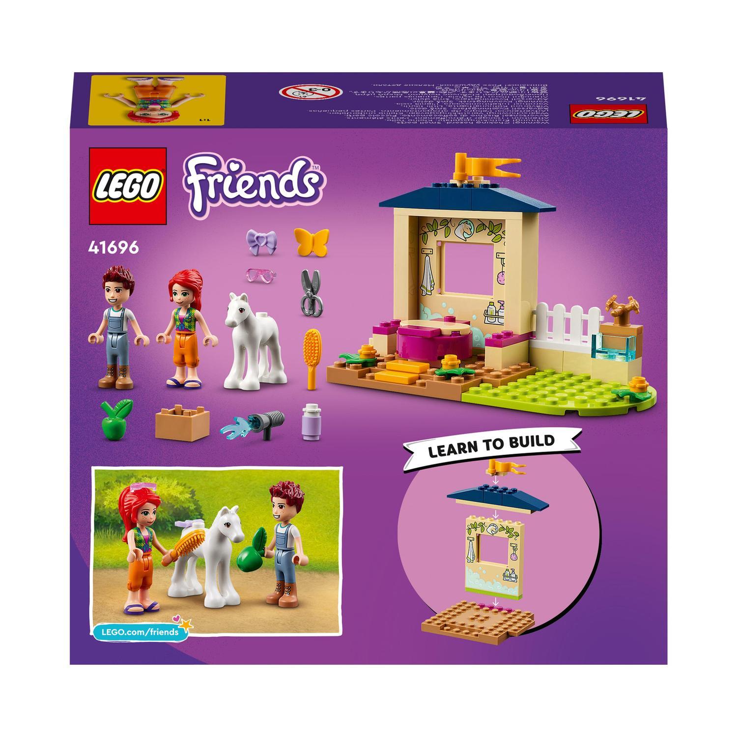 Juguete de Construcción Estación de Lavado de Ponis de Daniel y Mia LEGO Friends - 41696 8