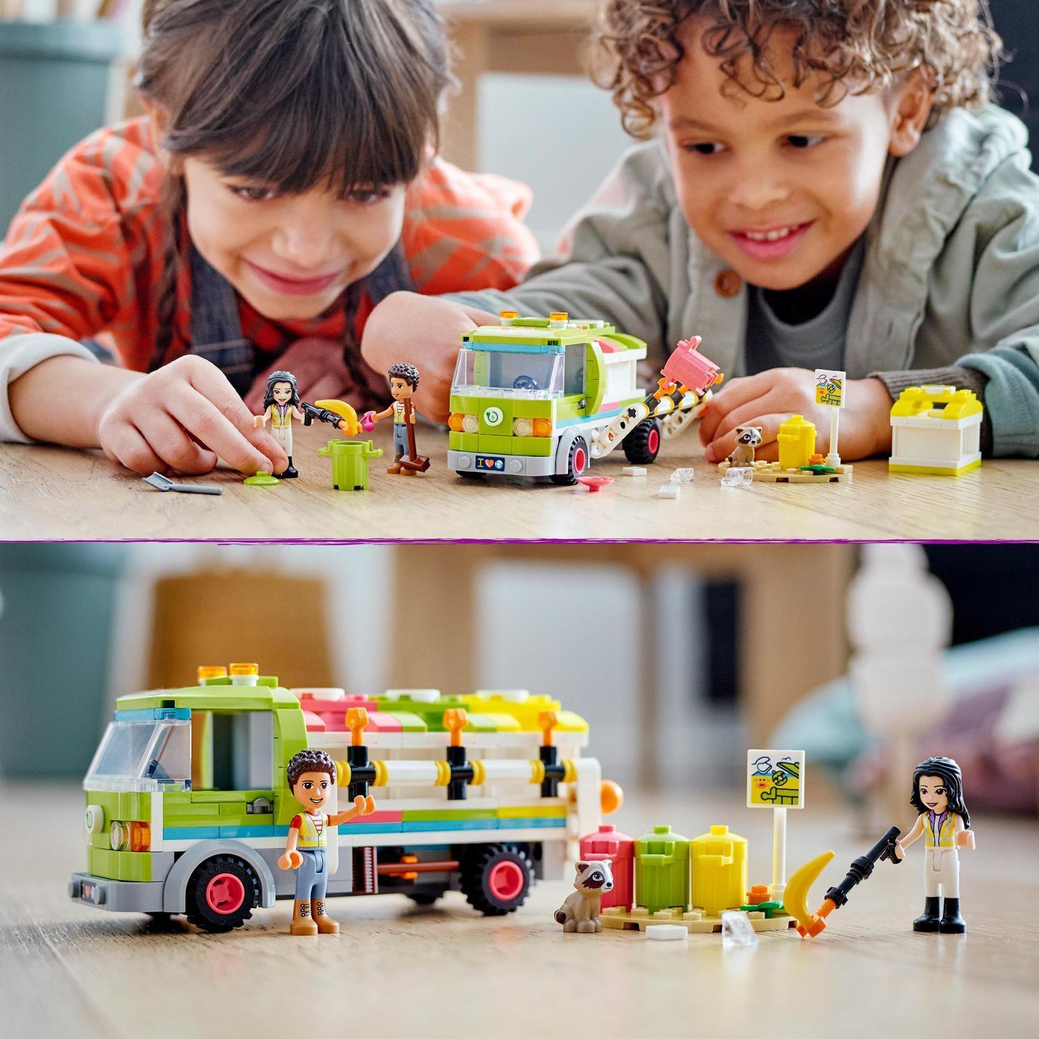 Juguete de Construcción Educativo Camión de Reciclaje de Emma LEGO Friends - 41712 2