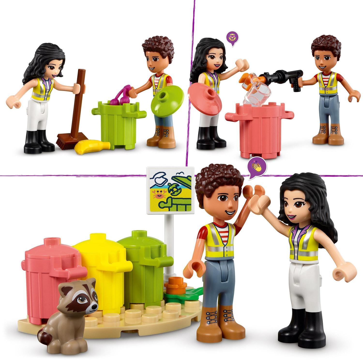 Juguete de Construcción Educativo Camión de Reciclaje de Emma LEGO Friends - 41712 6