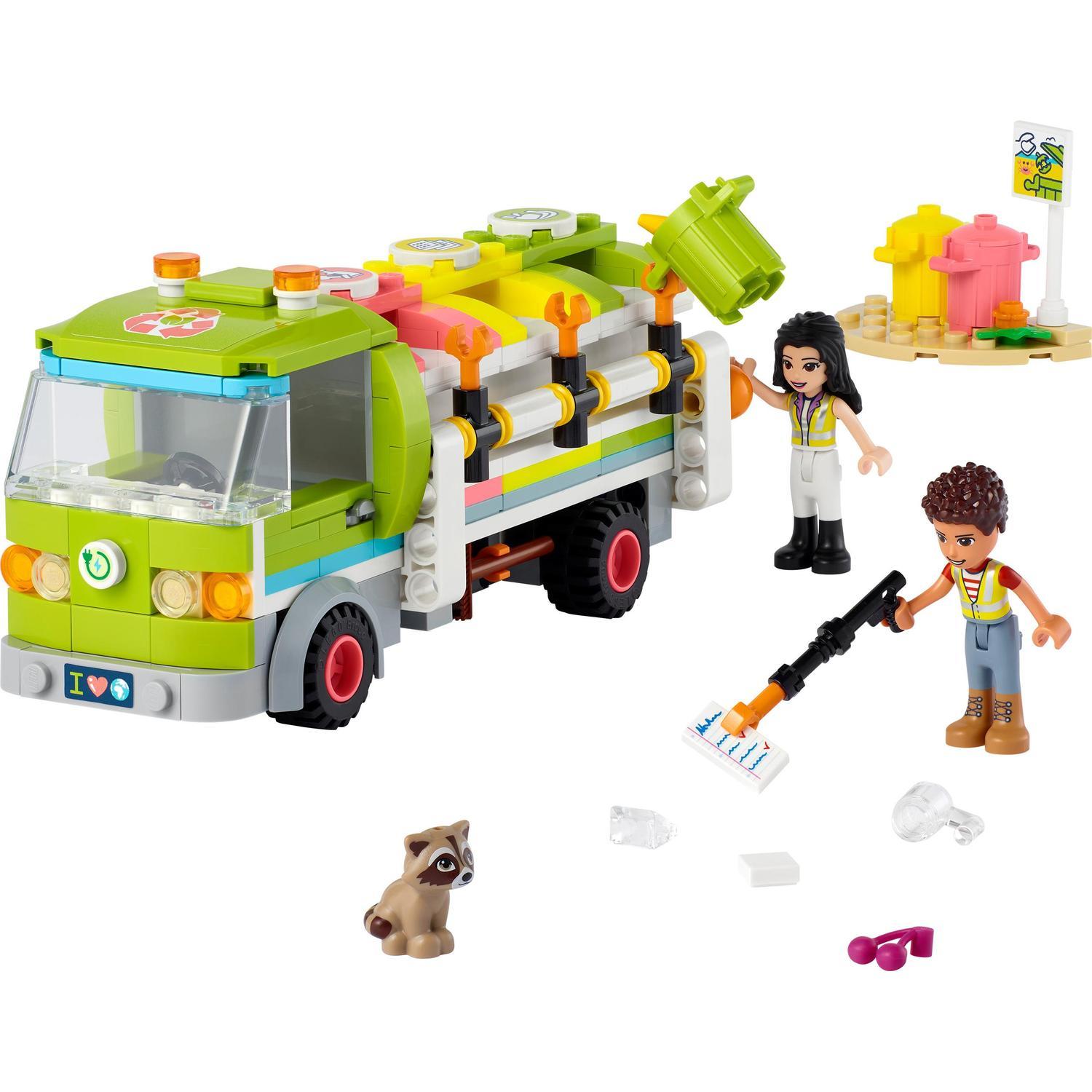 Juguete de Construcción Educativo Camión de Reciclaje de Emma LEGO Friends - 41712 7