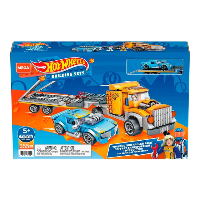 Imagen 0 de Mega Construx Hot Wheels Camión