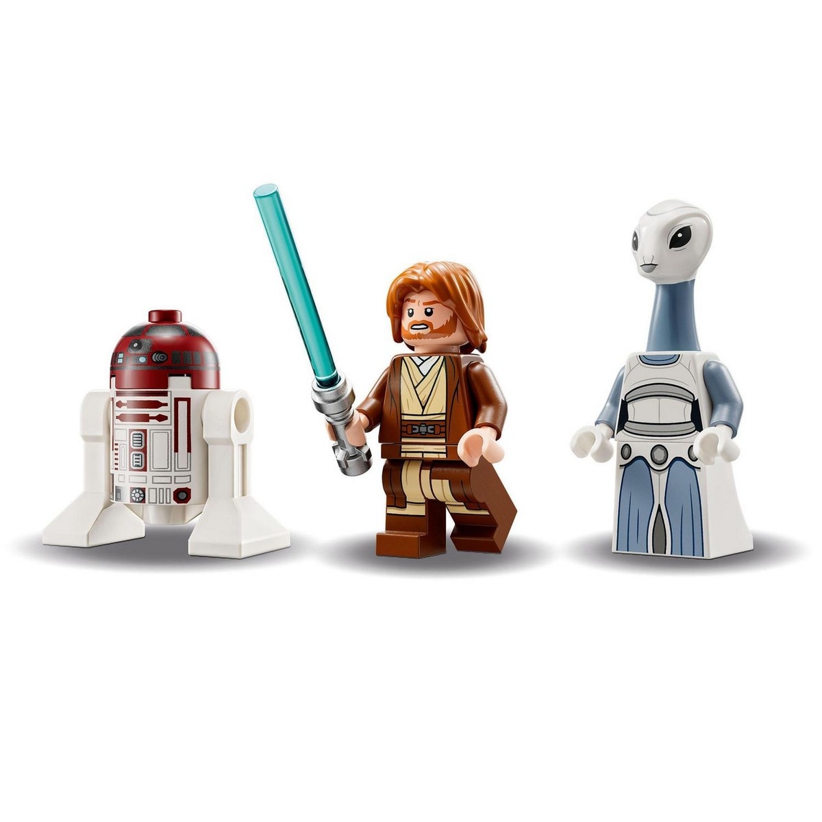 Juguete de Construcción Caza Estelar Jedi de Obi-Wan Kenobi con Espada Láser LEGO Star Wars - 75333 5