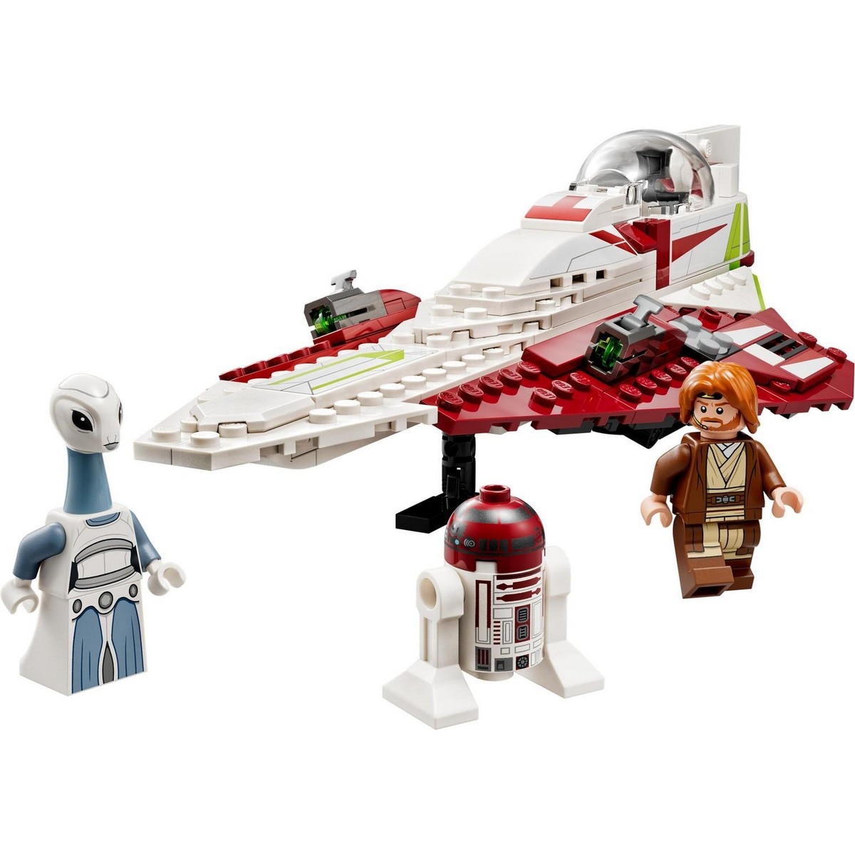 Juguete de Construcción Caza Estelar Jedi de Obi-Wan Kenobi con Espada Láser LEGO Star Wars - 75333 7